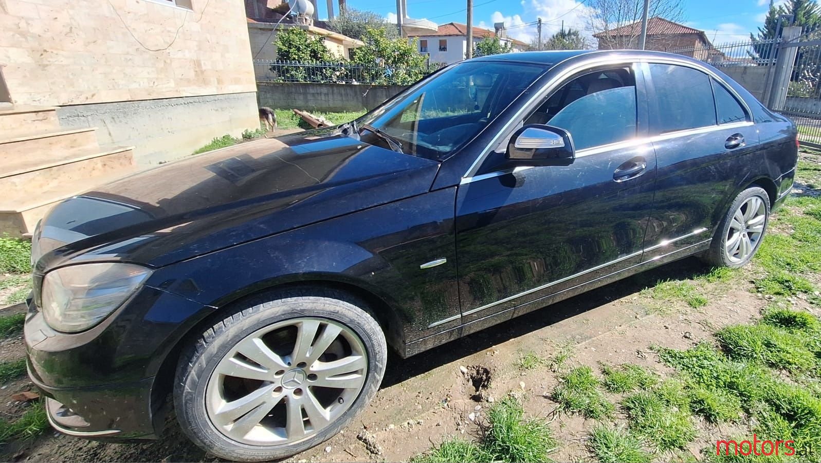 2007' Mercedes-Benz C 220 photo #2