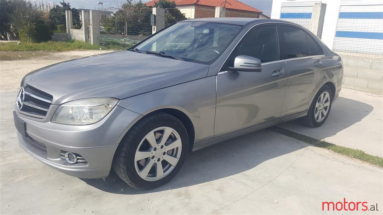 2009' Mercedes-Benz C 220 photo #1