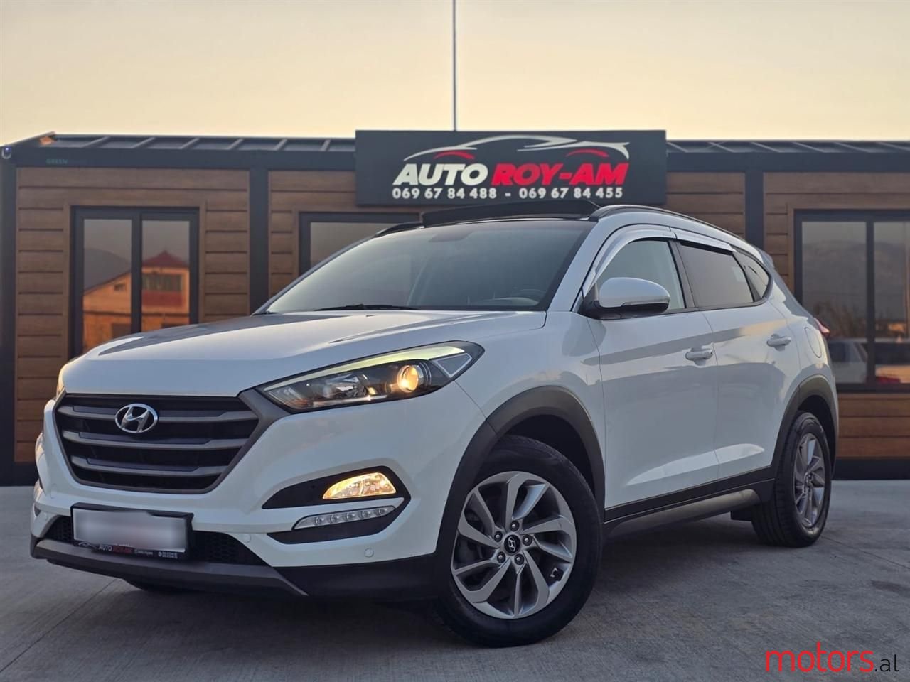 2015' Hyundai Tucson photo #2