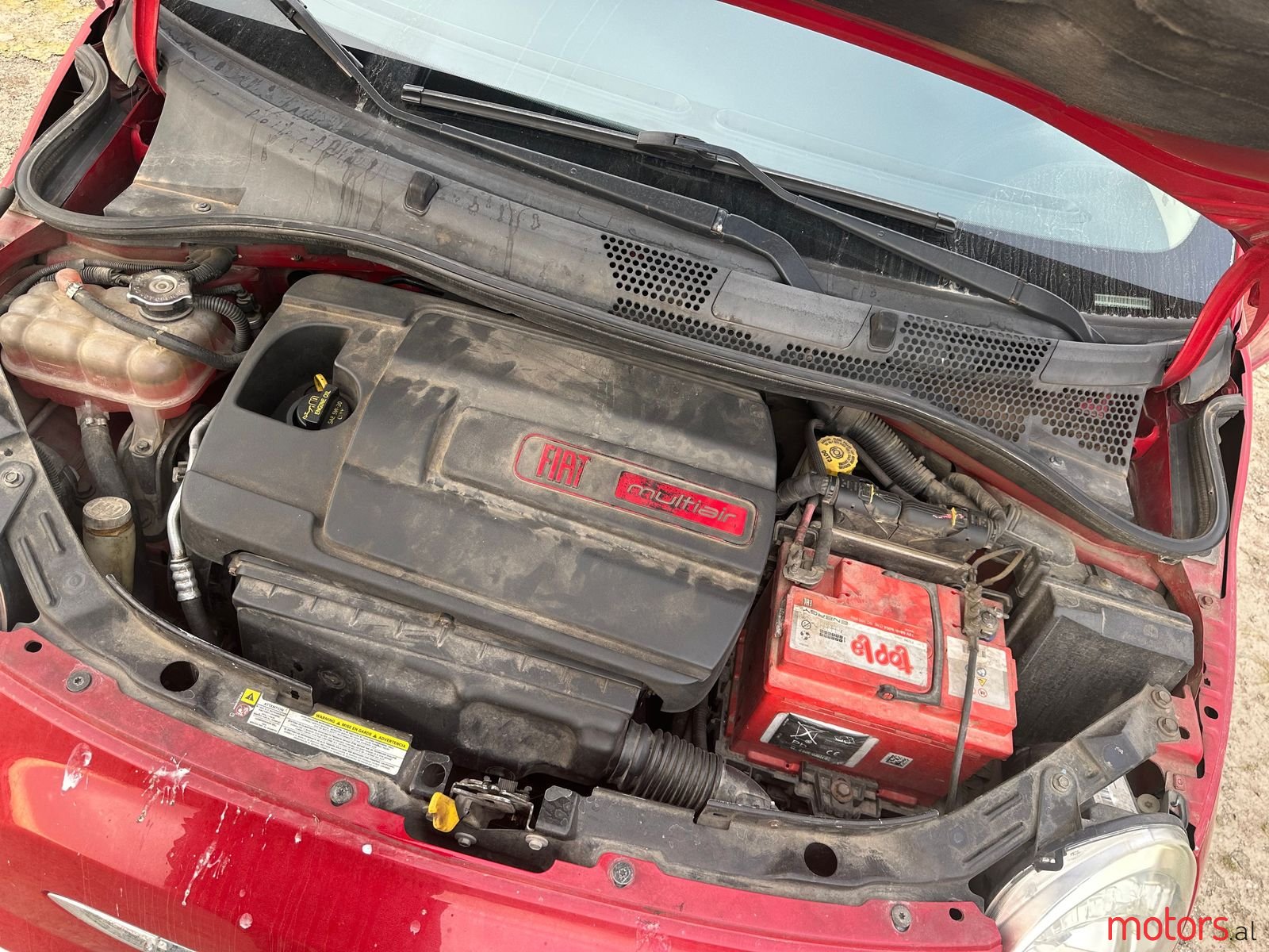 2012' Fiat 500 photo #1