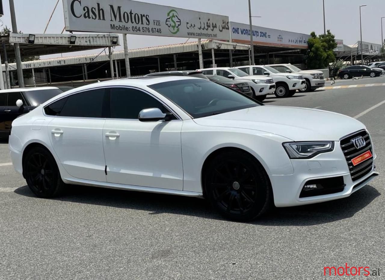 2015' Audi A5 photo #3