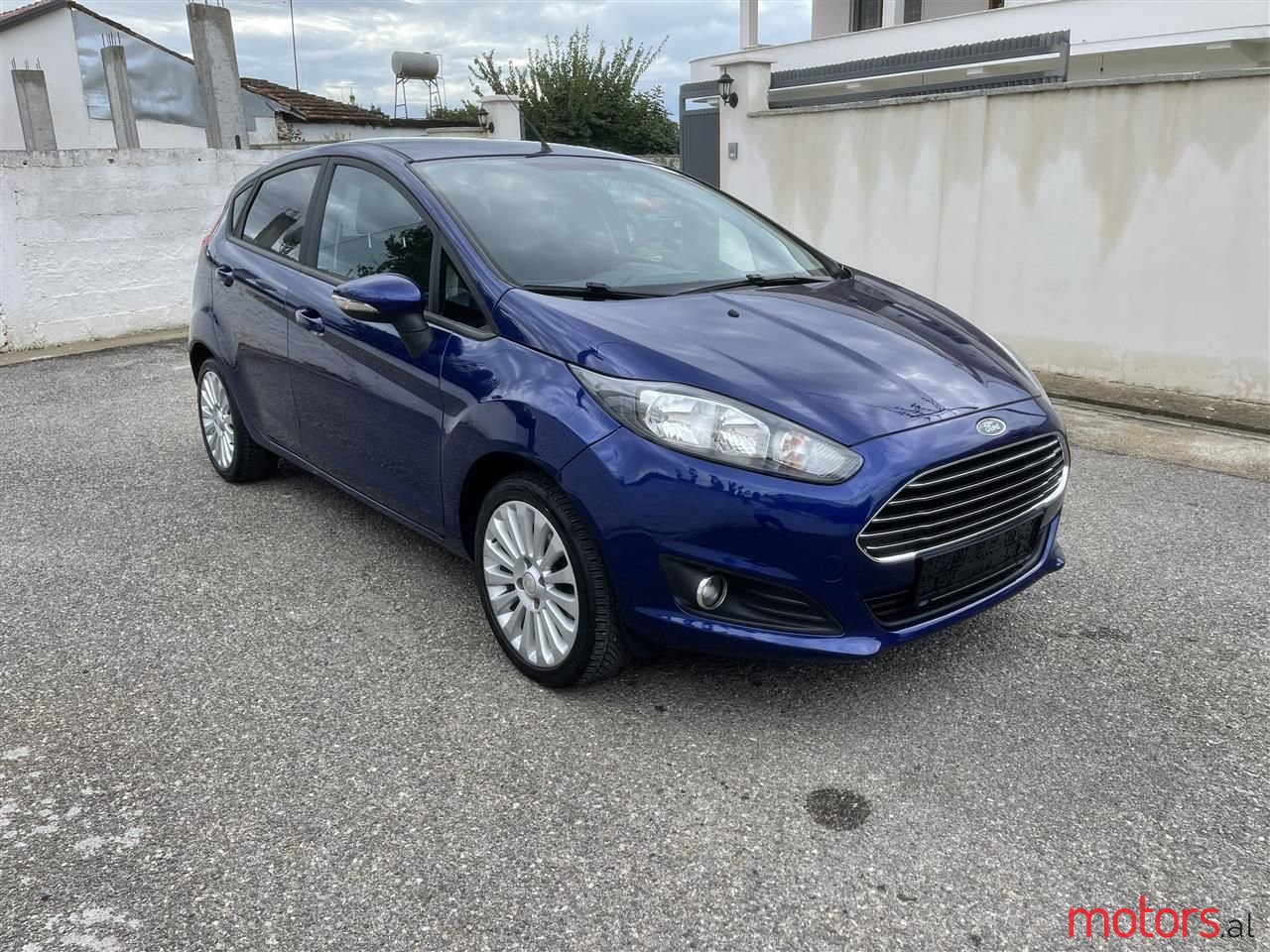 2015' Ford Fiesta photo #1