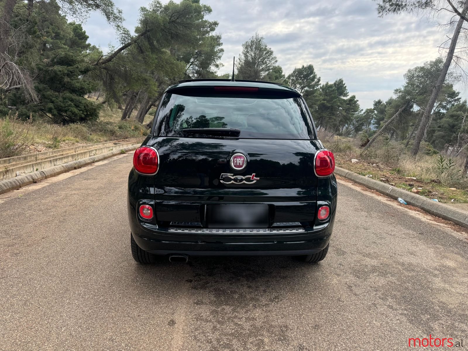 2014' Fiat 500L photo #6