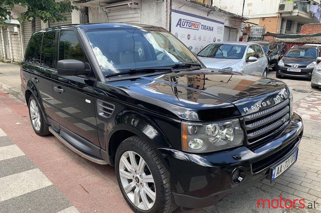 2006' Land Rover Range Rover Sport photo #1