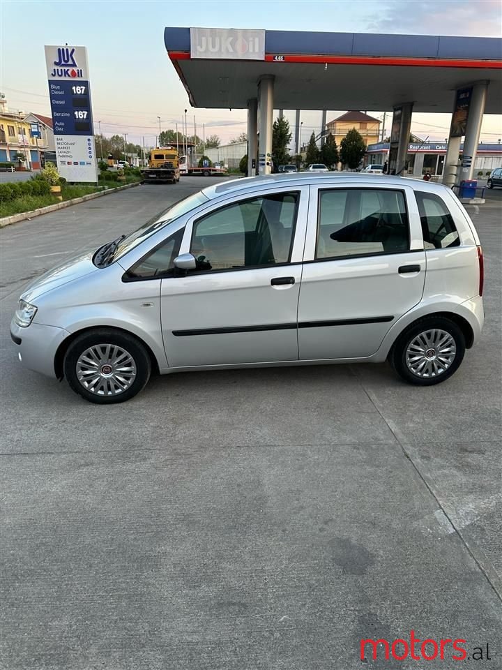 2008' Fiat Idea photo #3