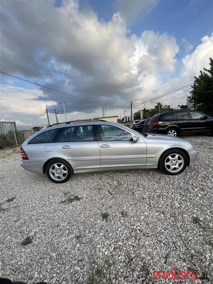 2006' Mercedes-Benz C 180 photo #6