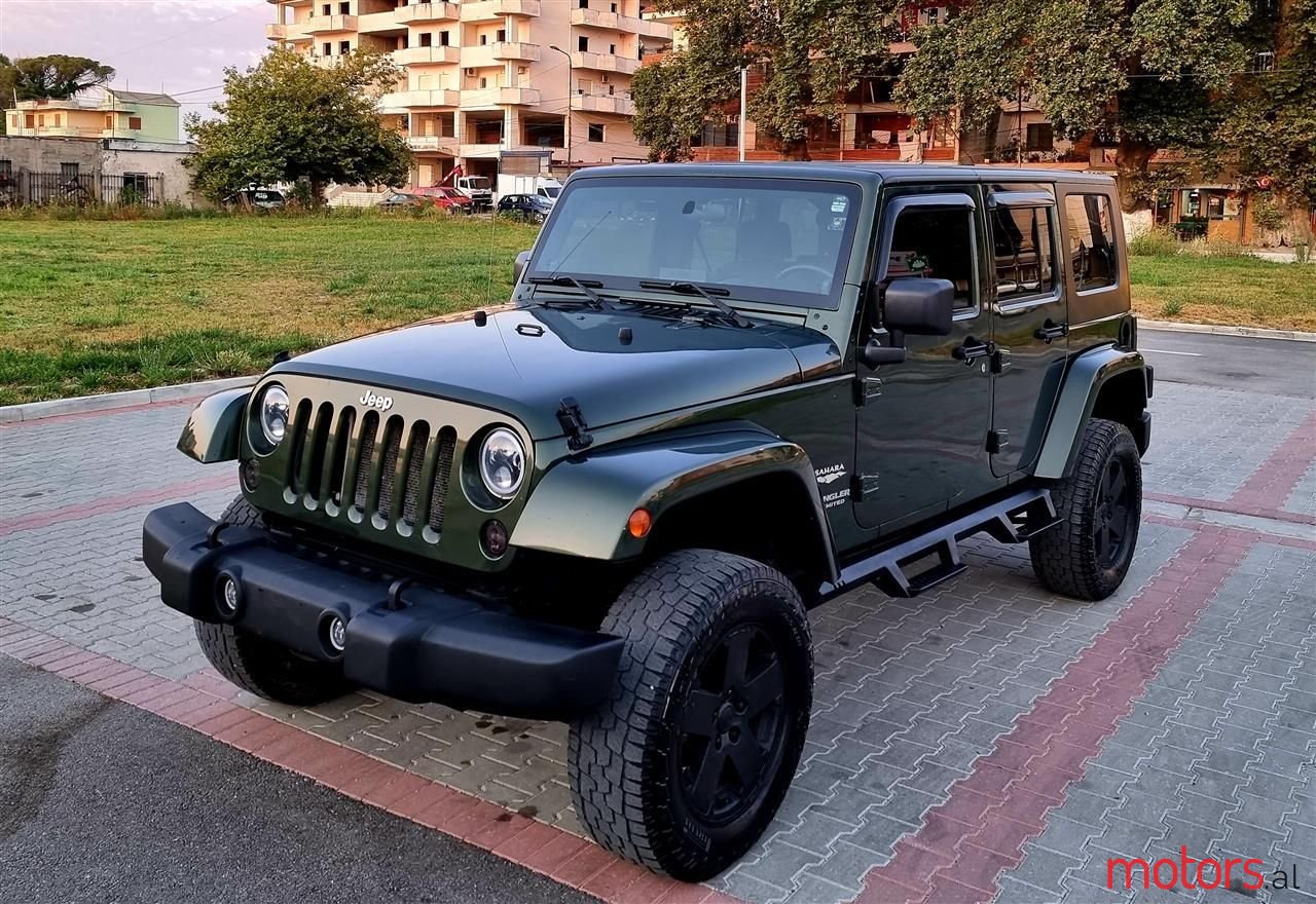 2007' Jeep Wrangler photo #1