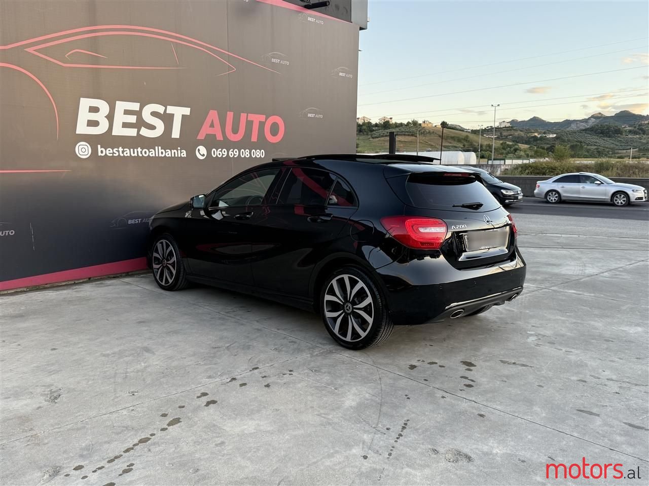 2014' Mercedes-Benz A 200 photo #2