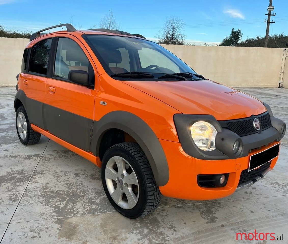2009' Fiat Panda photo #1