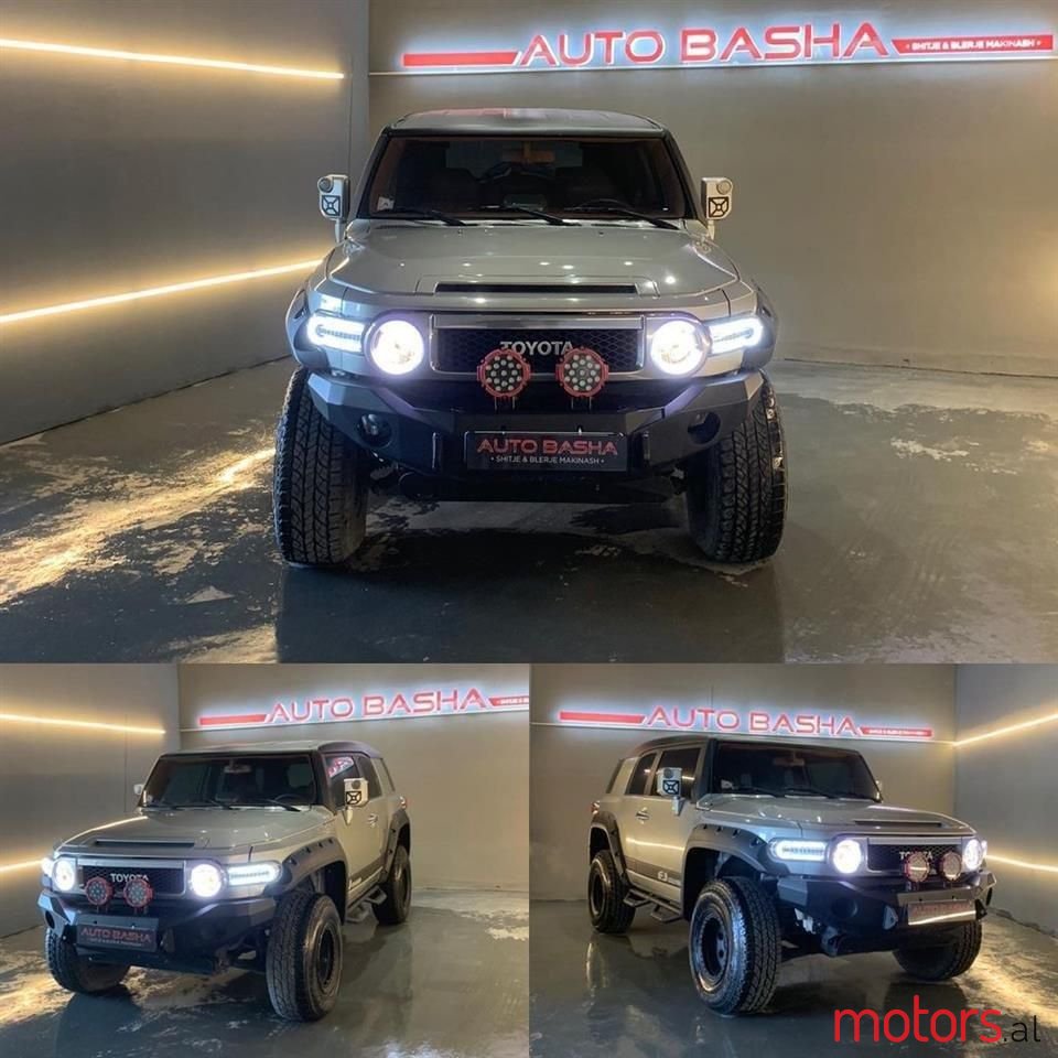 2013' Toyota Fj photo #4