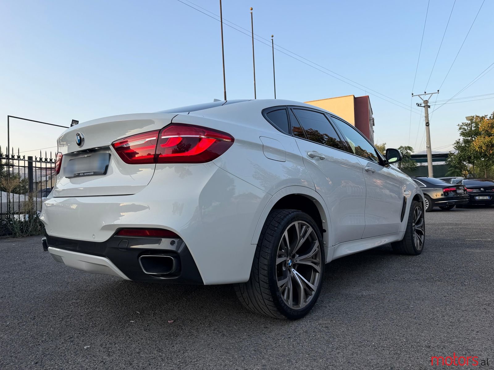 2016' BMW X6 photo #5