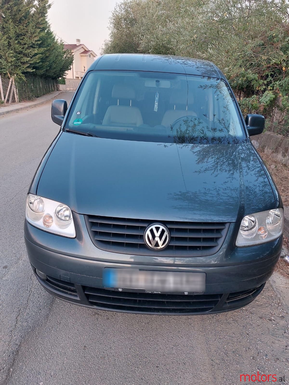 2010' Volkswagen Caddy photo #1