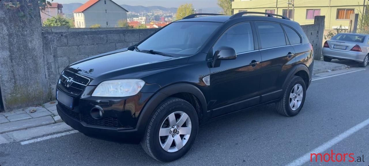 2006' Chevrolet Captiva photo #1