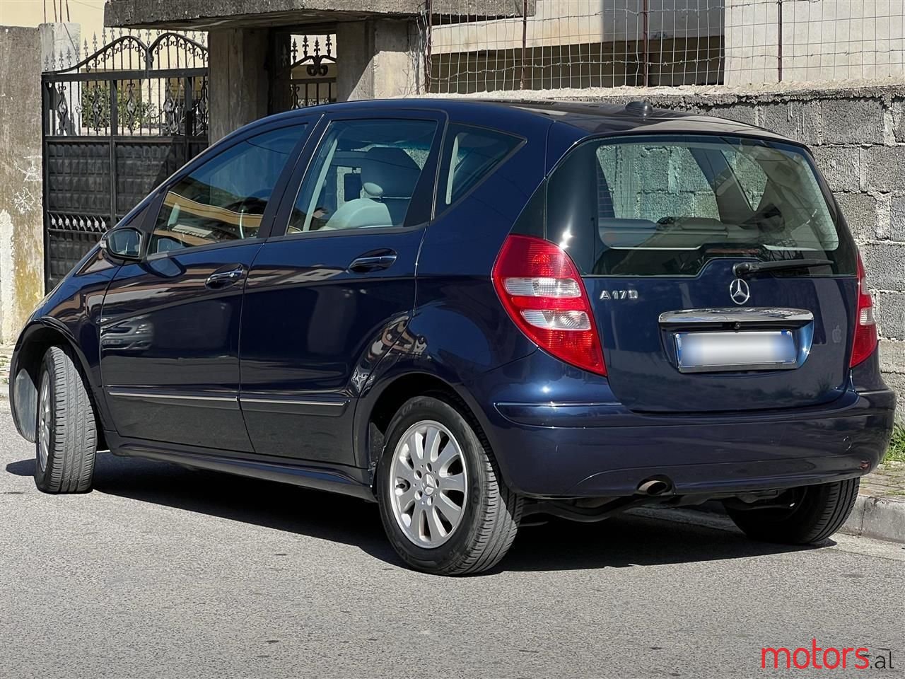 2005' Mercedes-Benz A 170 photo #3