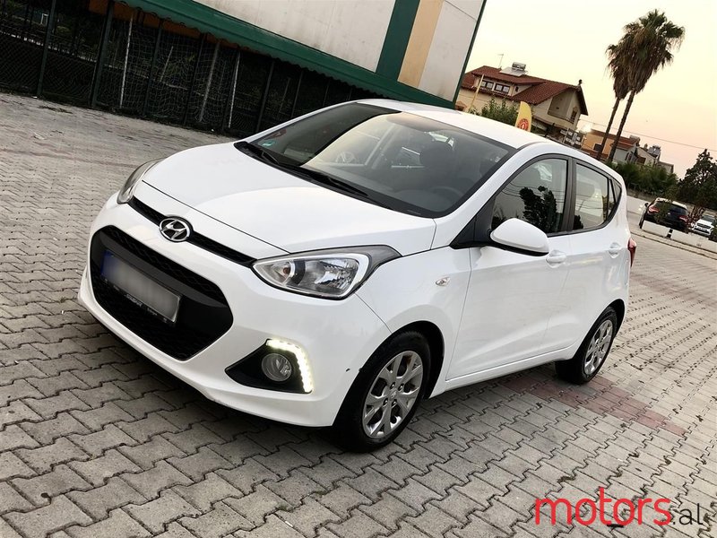 2014' Hyundai i10 photo #1