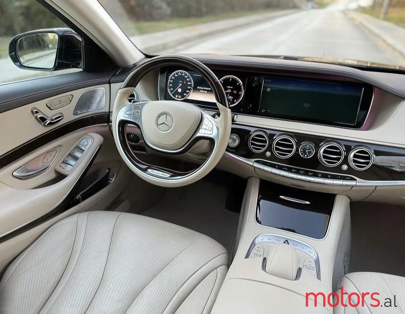 2015' Mercedes-Benz S 350 photo #3