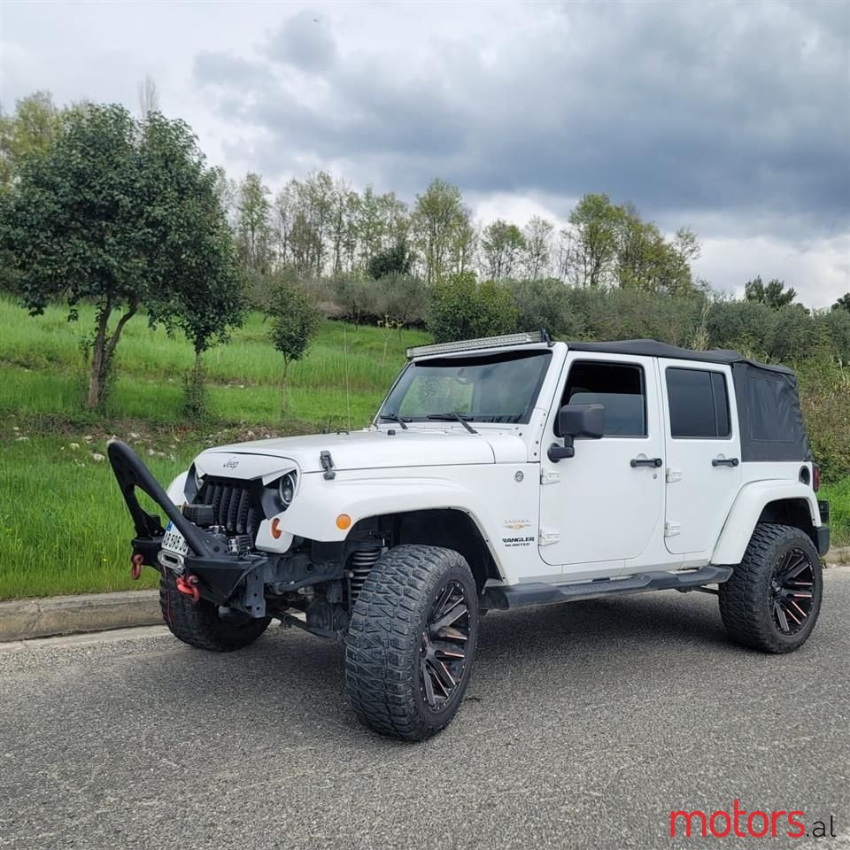 2016' Jeep Wrangler photo #1