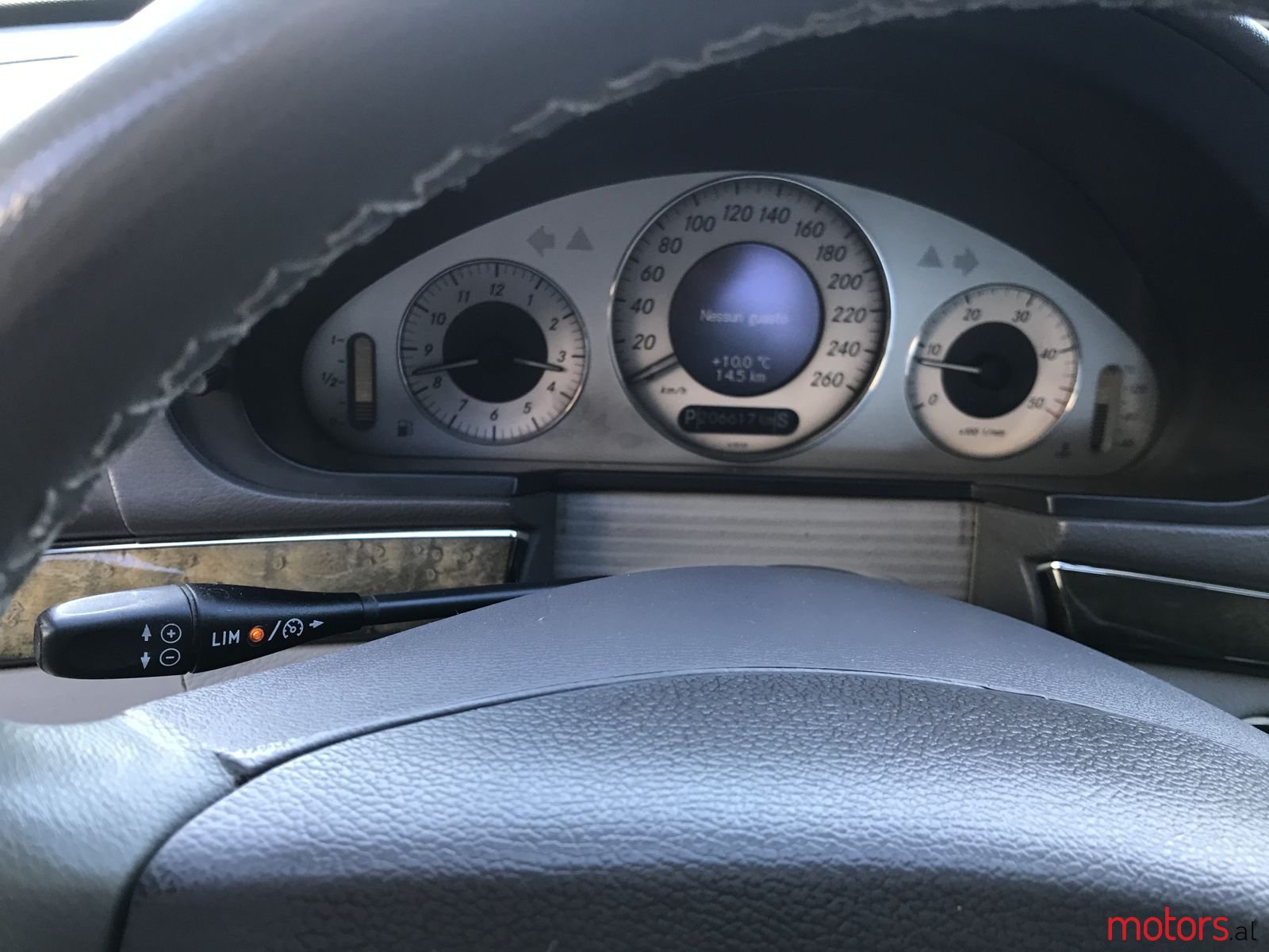 2003' Mercedes-Benz E-Class photo #6