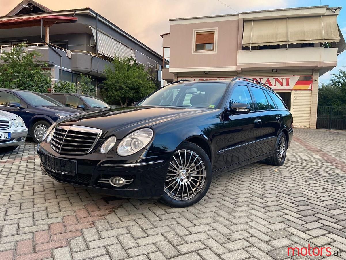 2007' Mercedes-Benz E 200 photo #1