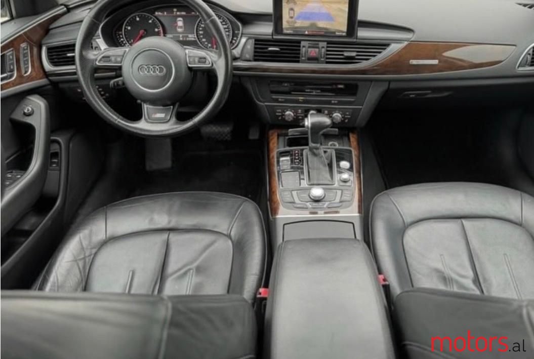 2012' Audi A6 photo #3
