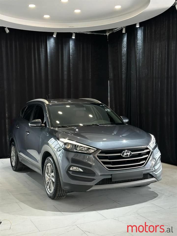 2016' Hyundai Tucson photo #1