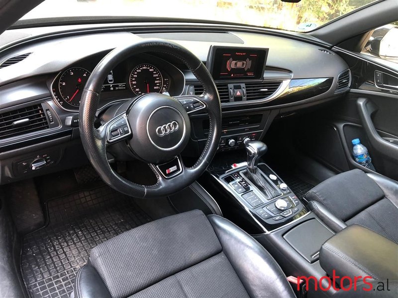 2012' Audi A6 photo #5