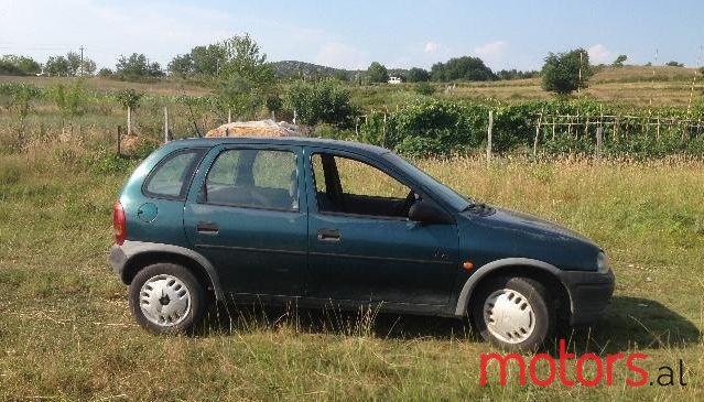 1995' Opel Corsa photo #2