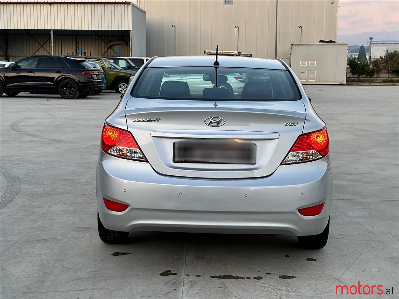 2014' Hyundai Accent photo #4
