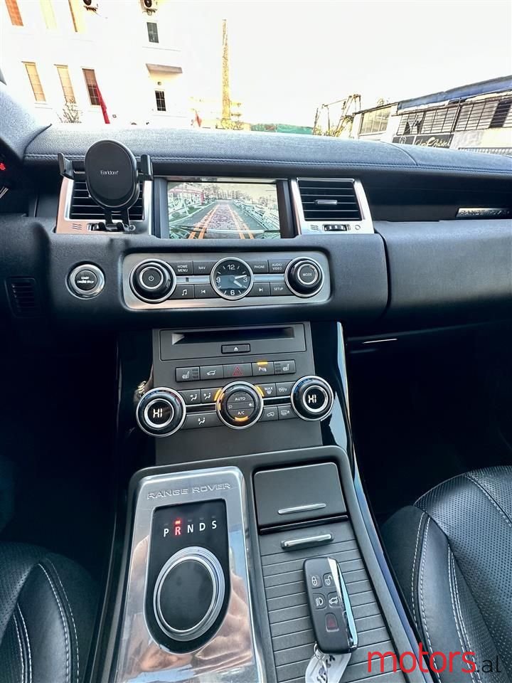 2012' Land Rover Range Rover Sport photo #3