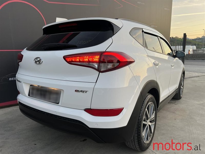 2015' Hyundai Tucson photo #4