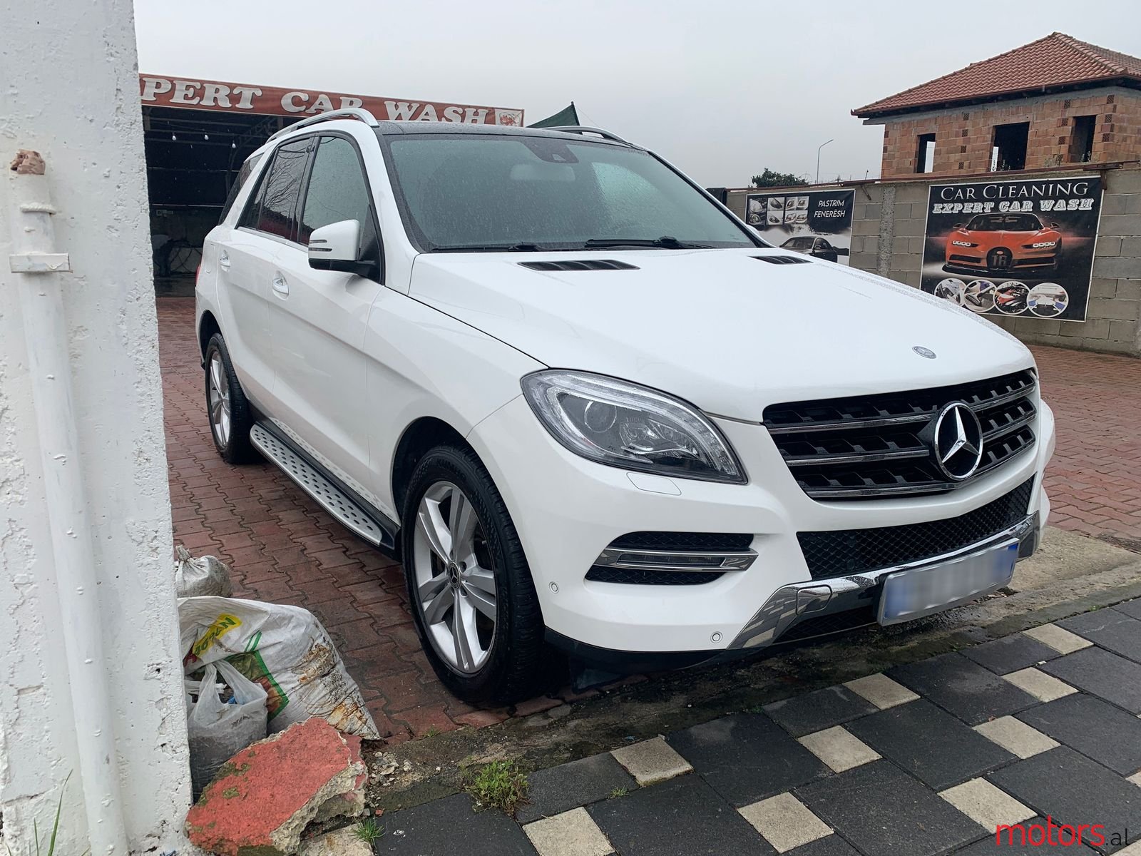 2015' Mercedes-Benz ML 350 photo #2