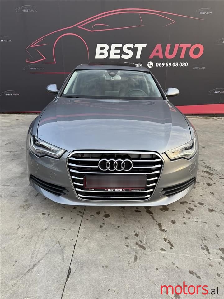 2014' Audi A6 photo #4