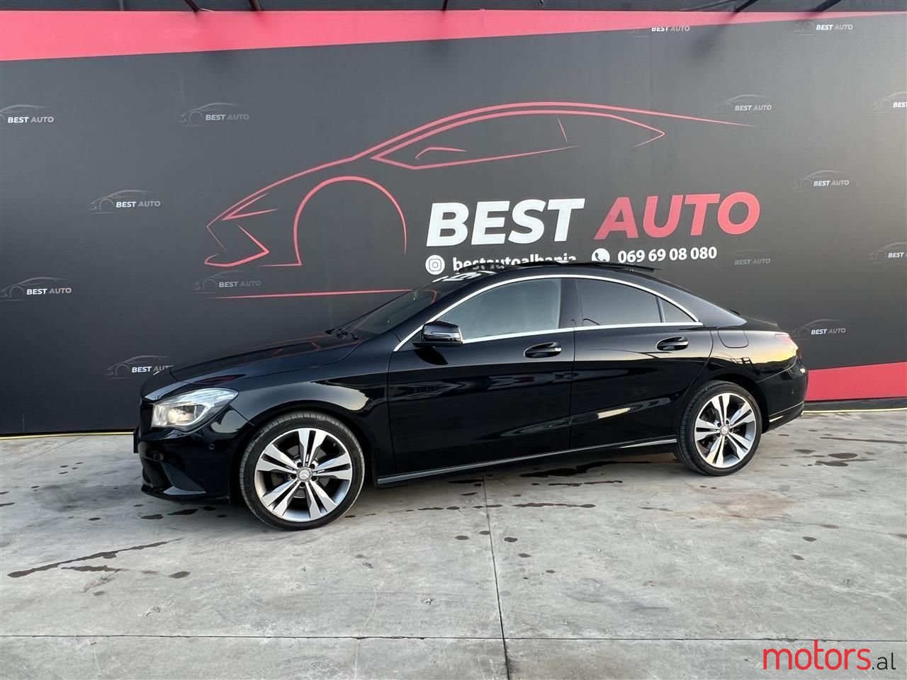 2014' Mercedes-Benz CLA 200 photo #1