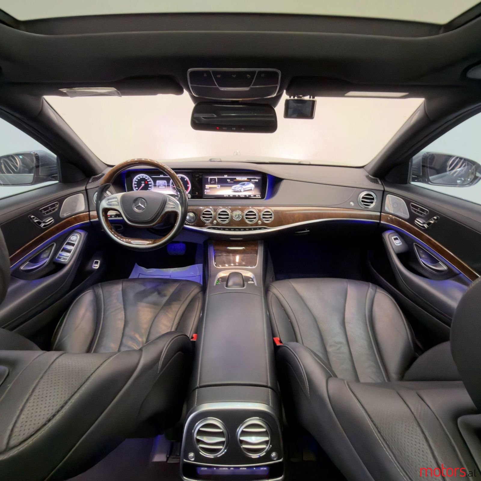 2014' Mercedes-Benz S 350 photo #5