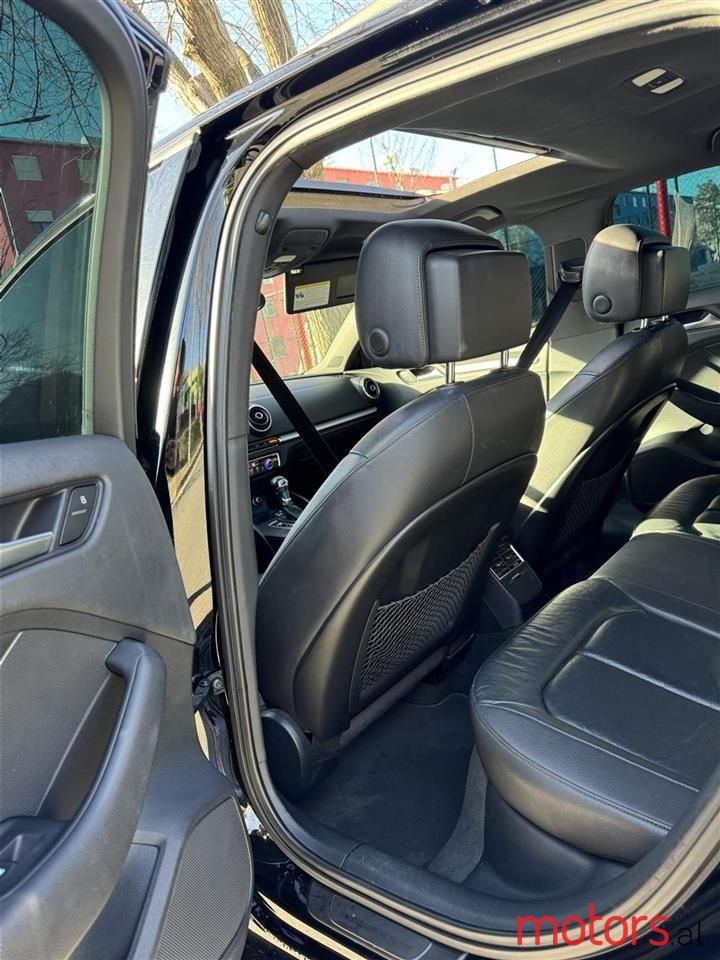 2015' Audi A3 photo #6