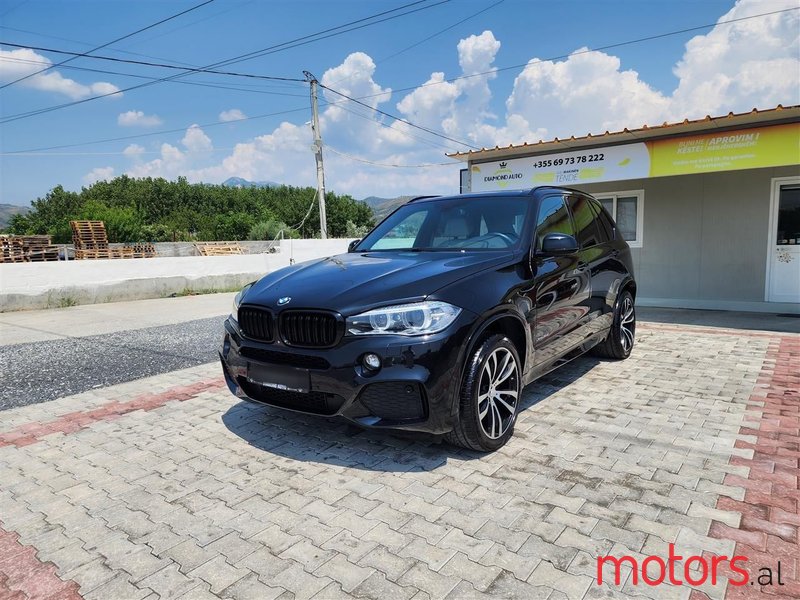 2014' BMW X5 photo #1