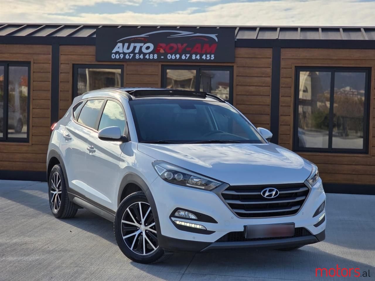 2015' Hyundai Tucson photo #2