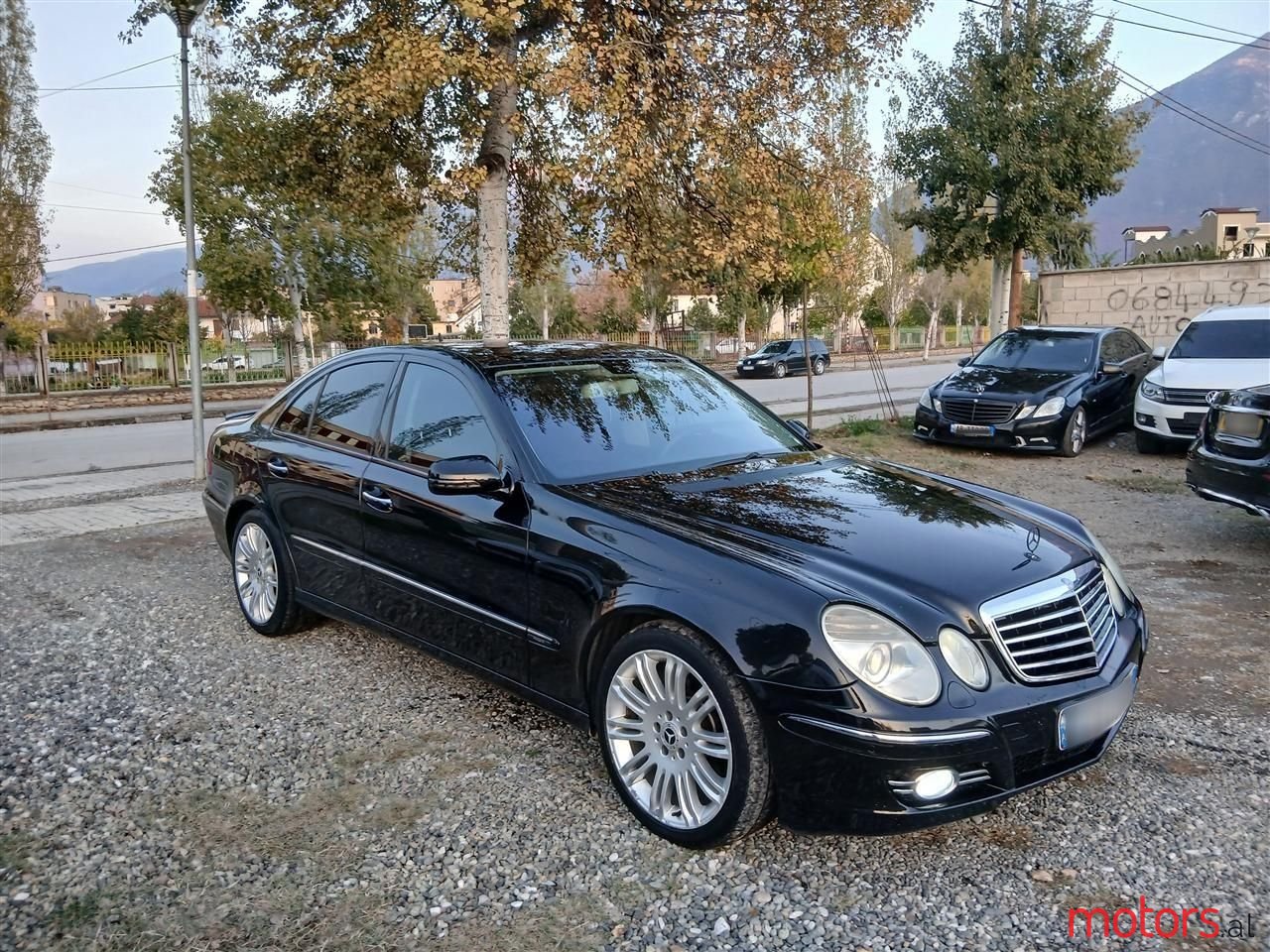 2007' Mercedes-Benz E 280 photo #1