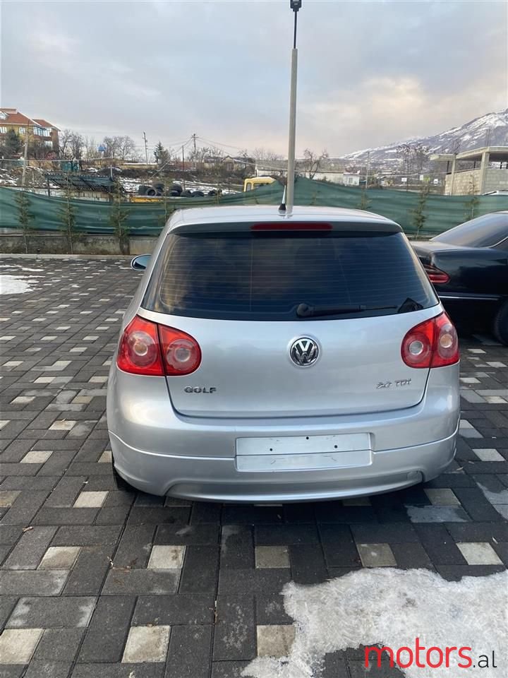 2006' Volkswagen Golf photo #3