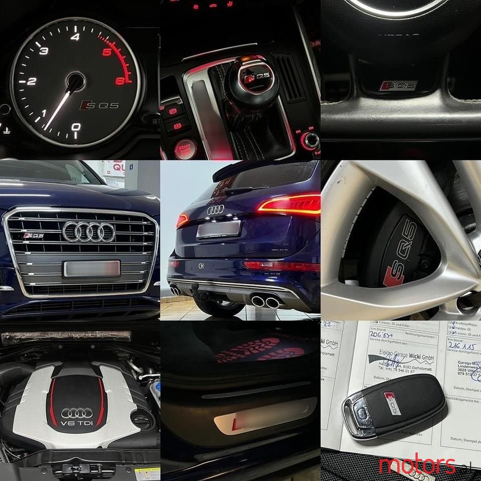 2014' Audi SQ5 photo #6