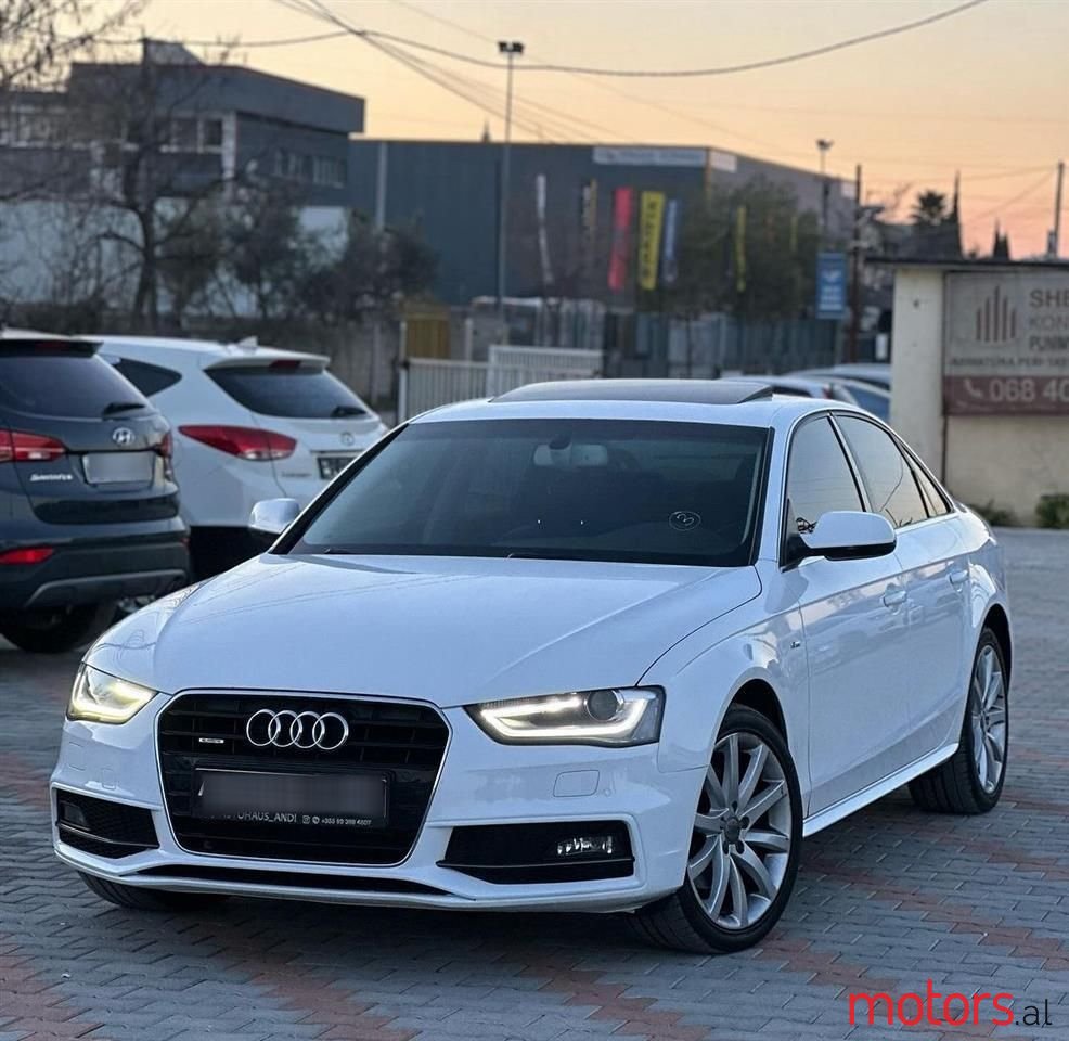 2014' Audi A4 photo #4