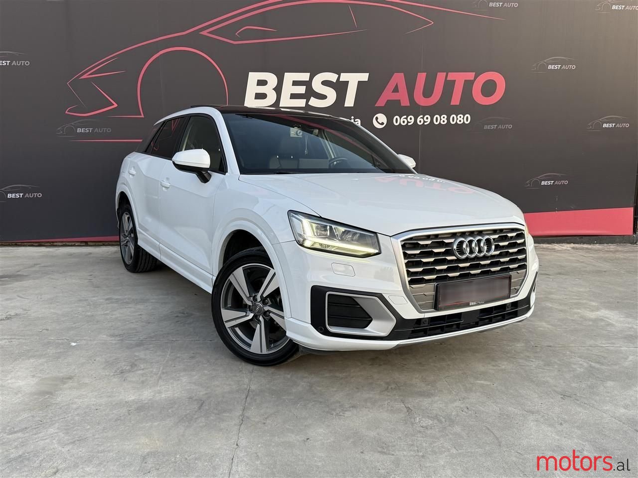 2020' Audi Q3 photo #1
