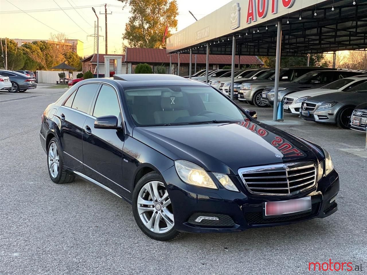 2009' Mercedes-Benz E 220 photo #6