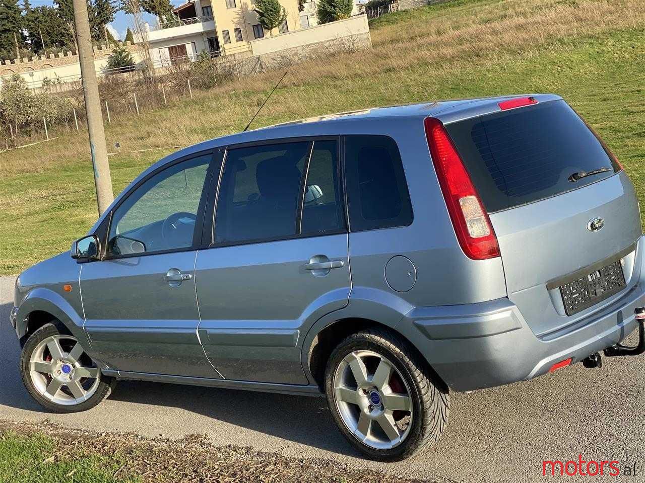 2006' Ford Fusion photo #4