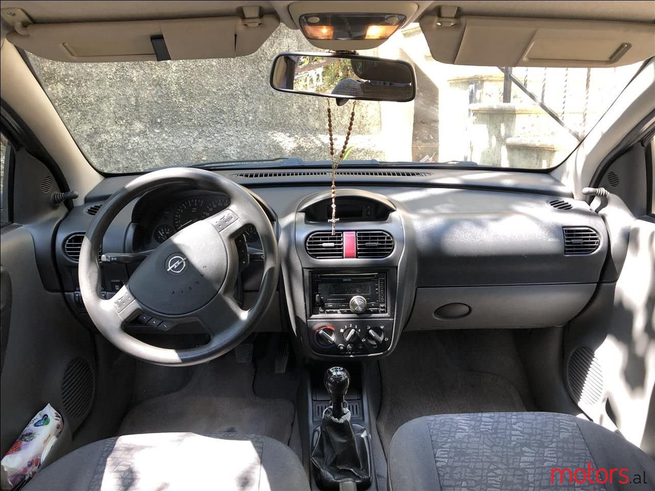 2002' Opel Corsa photo #2