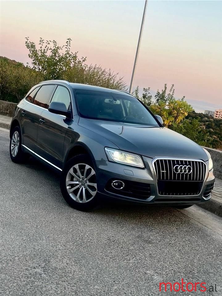 2014' Audi Q5 photo #1