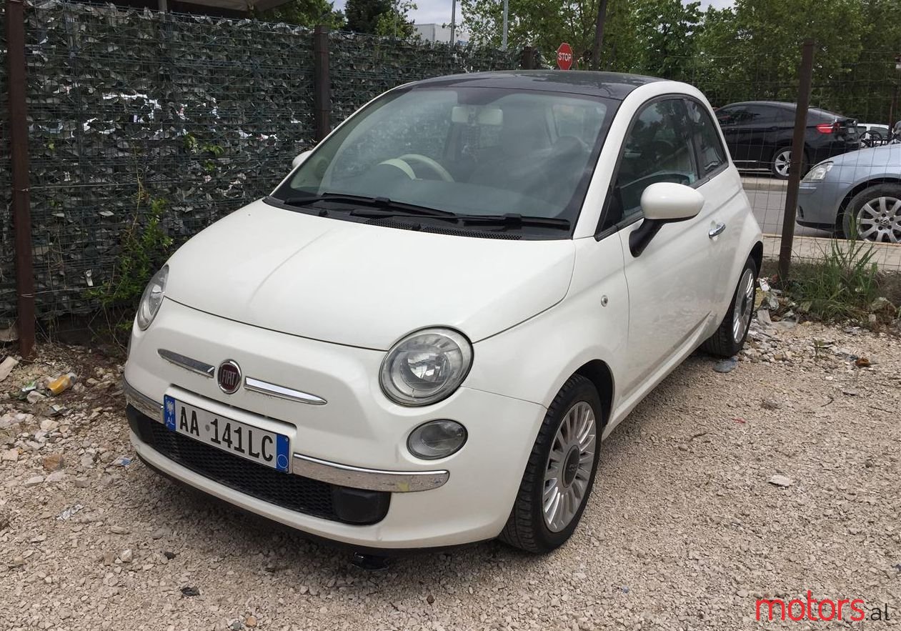 2010' Fiat 500 photo #1