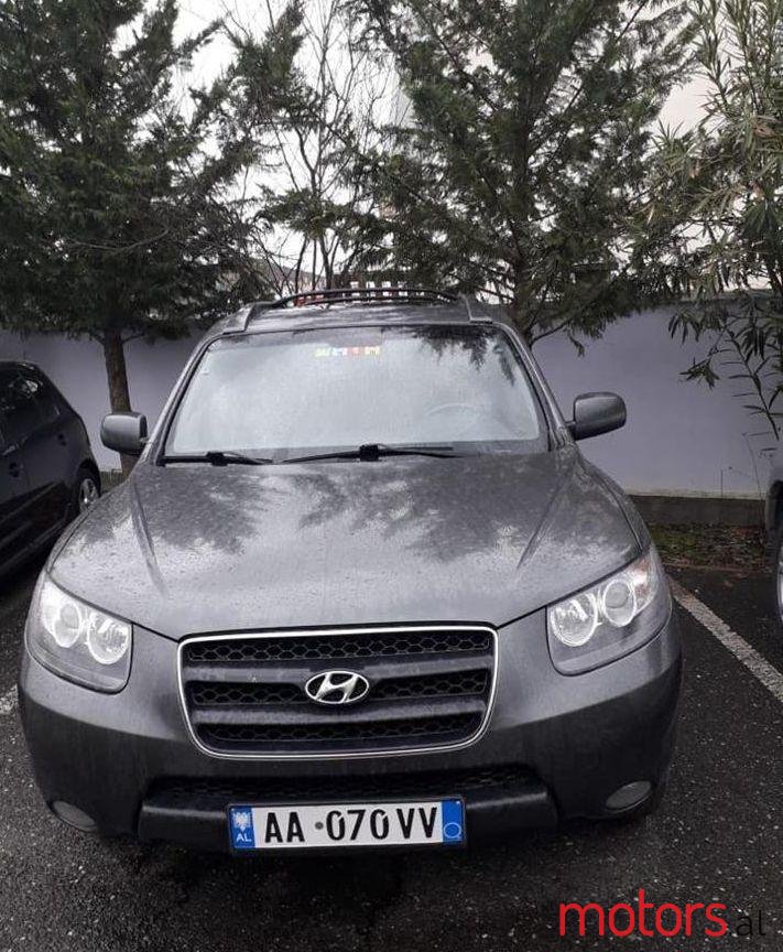 2007' Hyundai Santa Fe photo #1