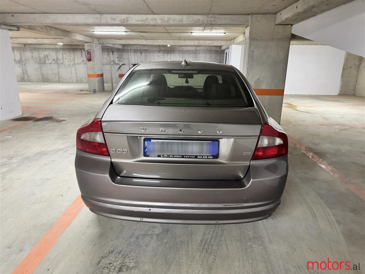 2009' Volvo S80 photo #1