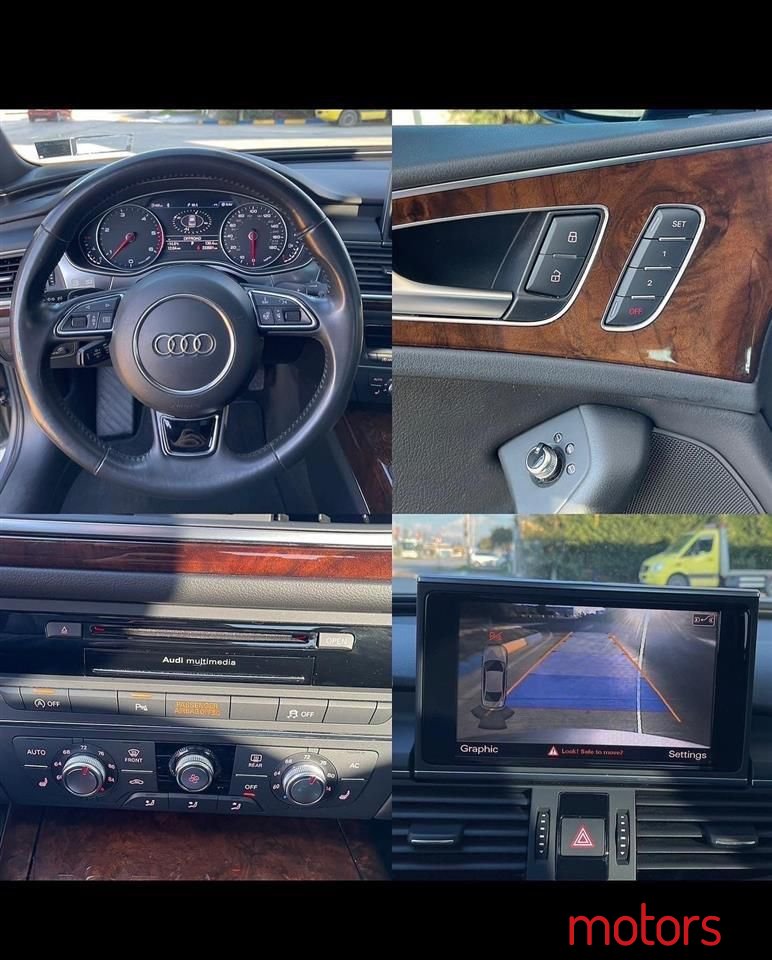 2014' Audi A6 photo #4